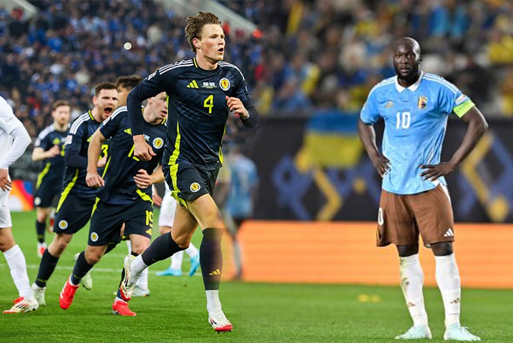 Cựu sao MU McTominay lập công lớn, Lukaku chiếm top 6 ghi bàn mọi thời đại