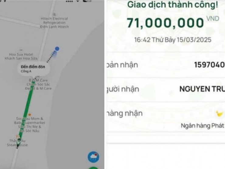 Vụ chuyển nhầm cho tài xế 71 triệu đồng lùm xùm trên mạng: Có thể khởi kiện nữ hành khách?