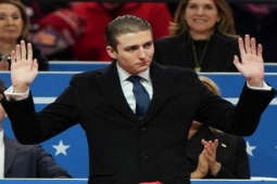 Tuổi 19 của Barron Trump