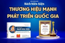 Tin tức sức khỏe - Bách Niên Kiện - Giải pháp hiệu quả cho người bị bệnh xương khớp đạt giải “Thương hiệu mạnh quốc gia”