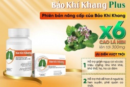 Tin tức sức khỏe - Bảo Khí Khang Plus - Bí quyết cải thiện sức khỏe cho người bệnh hen suyễn, phế quản co thắt