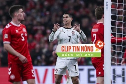 Bóng đá - Tranh cãi Ronaldo vẫn đá chính trận Bồ Đào Nha tái đấu Đan Mạch (Clip tin nóng)