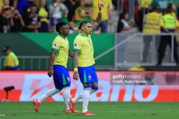 Sao Real - Barcelona "song kiếm hợp bích", giúp ĐT Brazil thắng nghẹt thở