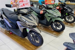 Giá Honda Vario 125 cuối tháng 3/2025, khuyến mãi hơn 2 triệu đồng