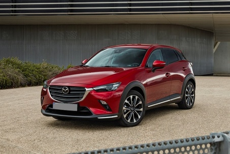 Giá xe Mazda CX-3 lăn bánh kèm ưu đãi tháng 3/2025