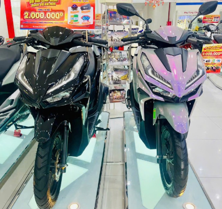 Giá Honda Vario 125 cuối tháng 3/2025, khuyến mãi hơn 2 triệu đồng - 1