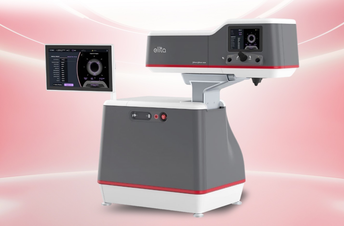 Hệ thống laser tiên tiến ELITA đến từ tập đoàn Johnson&Johnson.