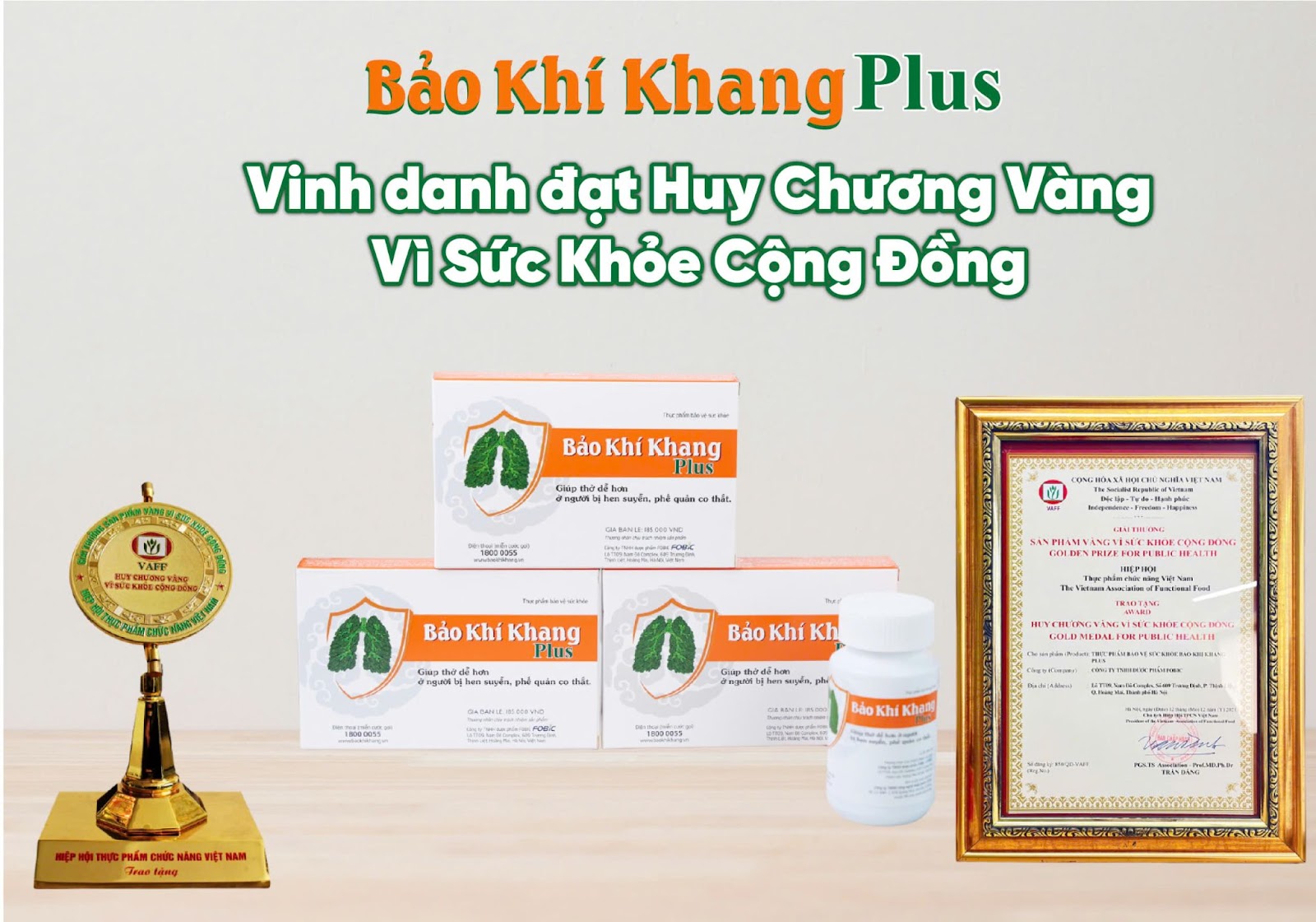 Bảo Khí Khang Plus - Bí quyết cải thiện sức khỏe cho người bệnh hen suyễn, phế quản co thắt - 2