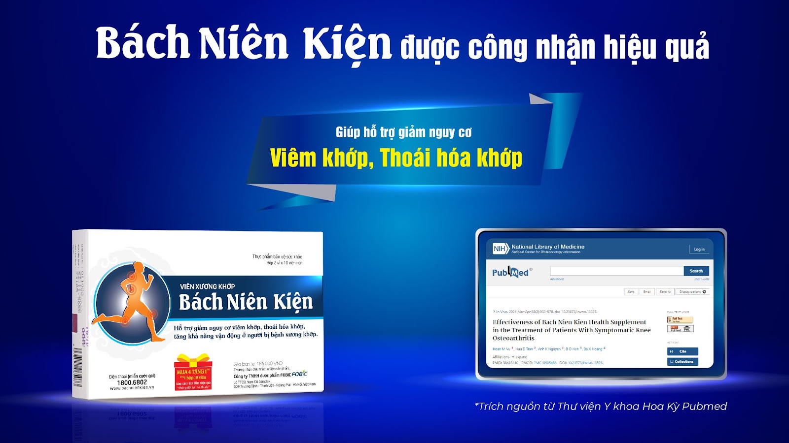 Bách Niên Kiện - Giải pháp hiệu quả cho người bị bệnh xương khớp đạt giải “Thương hiệu mạnh quốc gia” - 3