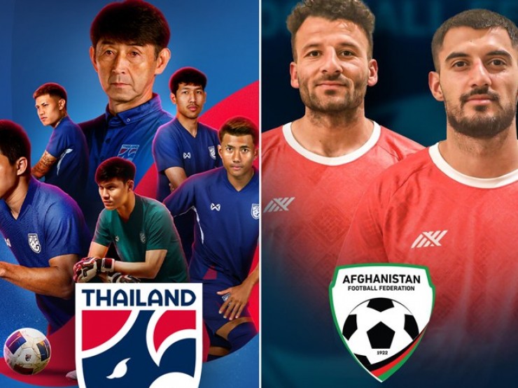 Trực tiếp bóng đá Thái Lan - Afghanistan: Phép thử cho “Voi chiến“ (Giao hữu)