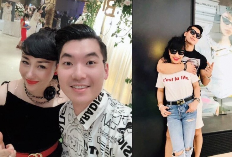 Trương Nam Thành lộ ảnh cực ngọt bên vợ đại gia, 2 con song sinh nay lớn phổng đường nét điển trai giống bố - 10