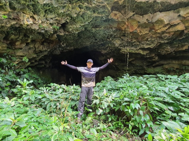 Hang núi lửa C7 - vẻ đẹp hùng vĩ của thiên nhiên