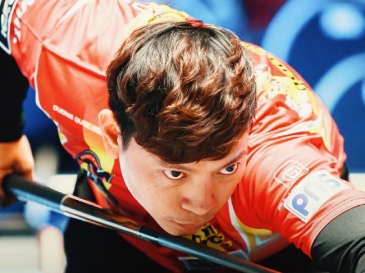 Tuyệt đỉnh Hoàng “Sao“ lấy lại phong độ, hạ số 1 Kaci ở bi-a Ngoại hạng