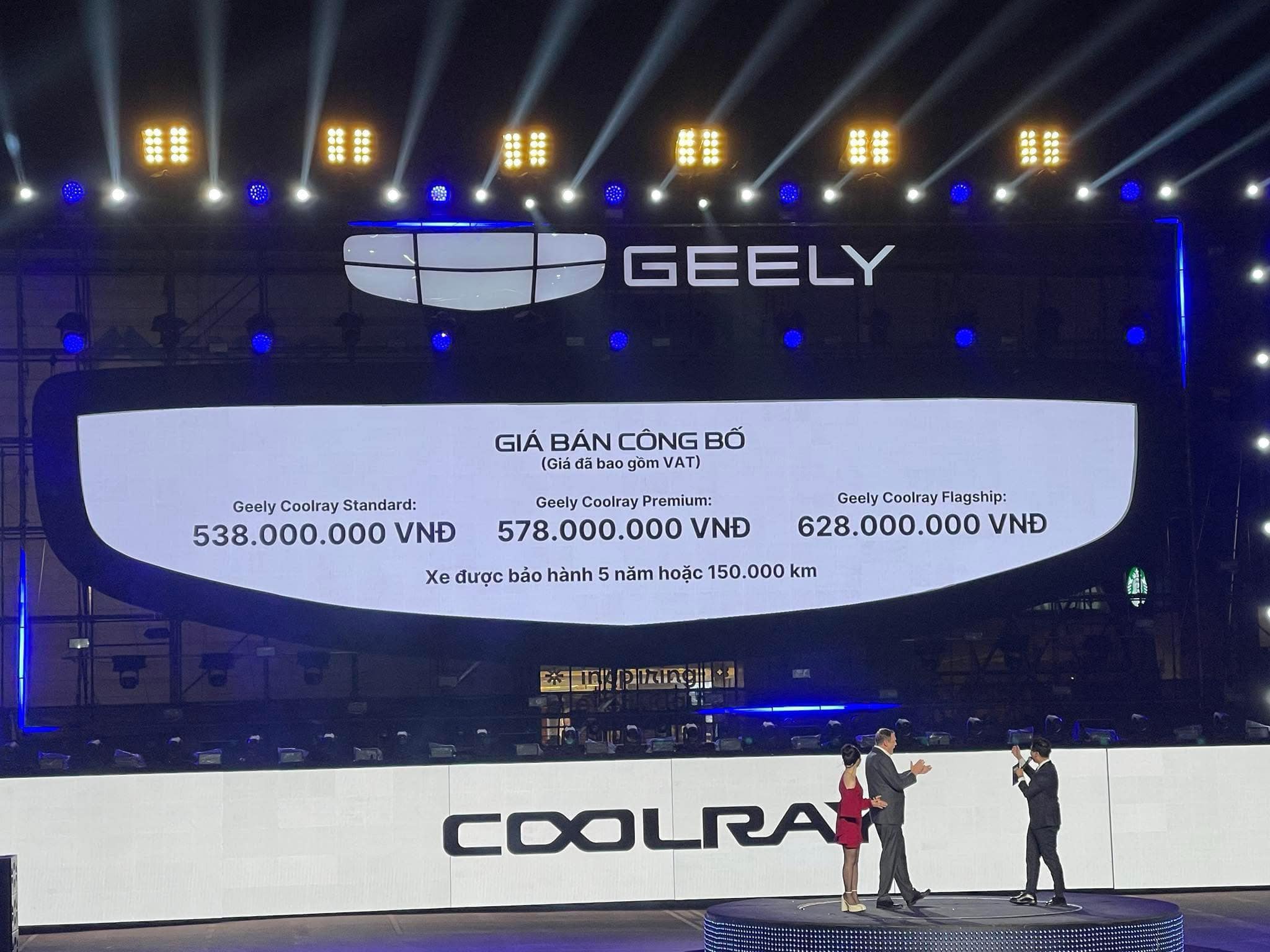 Geely ra mắt thị trường Việt và công bố giá bán dòng xe Coolray từ 538 triệu đồng - 2