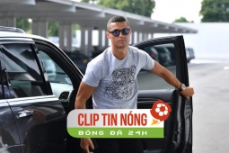 Siêu sao Ronaldo kiếm tiền siêu đỉnh: Làm thêm cũng có giá "trên trời" (Clip tin nóng)