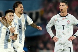 Argentina thiếu Messi không khổ như BĐN - Ronaldo, ĐT Anh đón tin vui từ sao trẻ (Clip 1 phút)