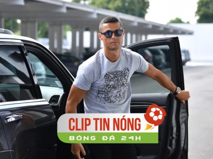 Siêu sao Ronaldo kiếm tiền siêu đỉnh: Làm thêm cũng có giá “trên trời“ (Clip tin nóng)