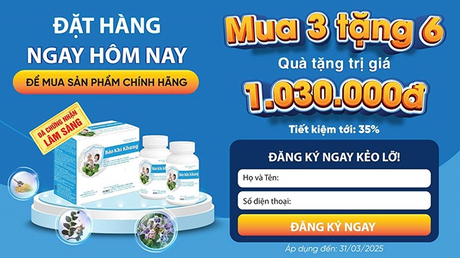 Ưu điểm vượt trội của Bảo Khí Khang trong hỗ trợ bệnh hô hấp, được Thư viện Y khoa Hoa Kỳ công nhận hiệu quả - 8