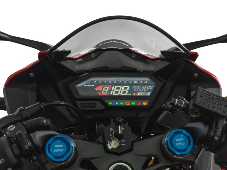 Môtô mới 2025 Honda CBR150R ra mắt, giá gần 81 triệu đồng - 6