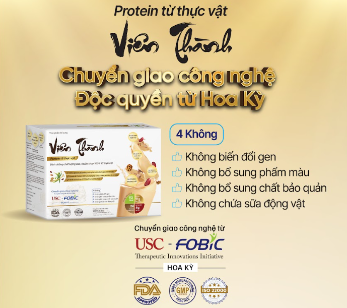 Protein Viên Thành - Khẳng định chất lượng tốt với giải thưởng "Thương hiệu mạnh phát triển Quốc gia" - 3