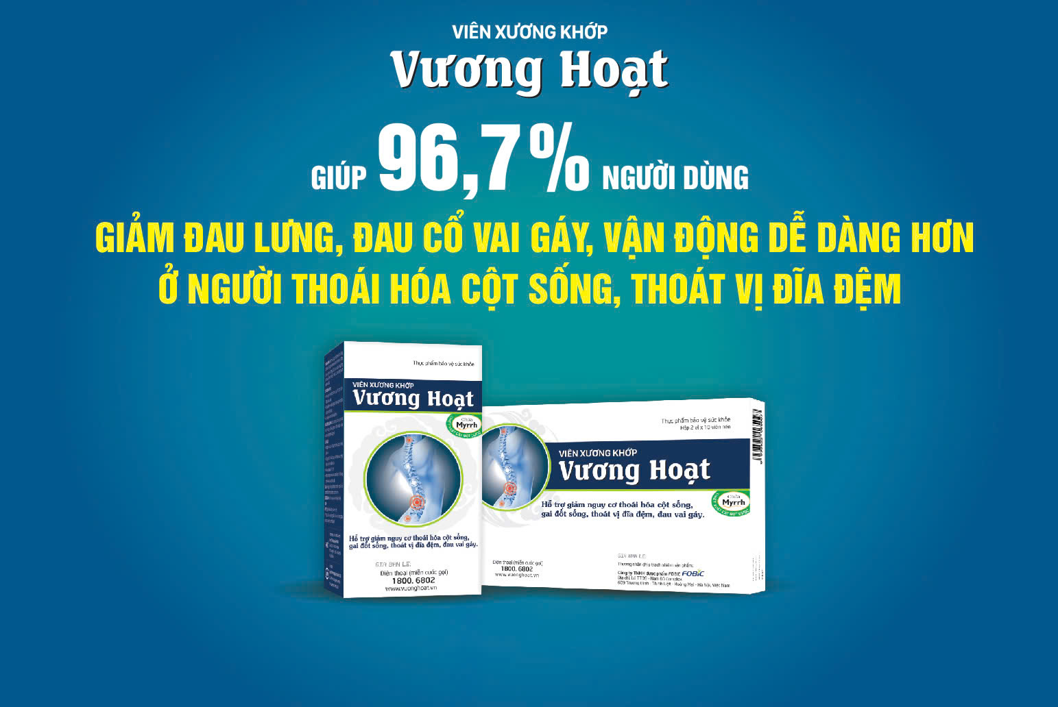 Sự thật về hiệu quả của Vương Hoạt với người bị đau lưng, đau mỏi cổ vai gáy - 1