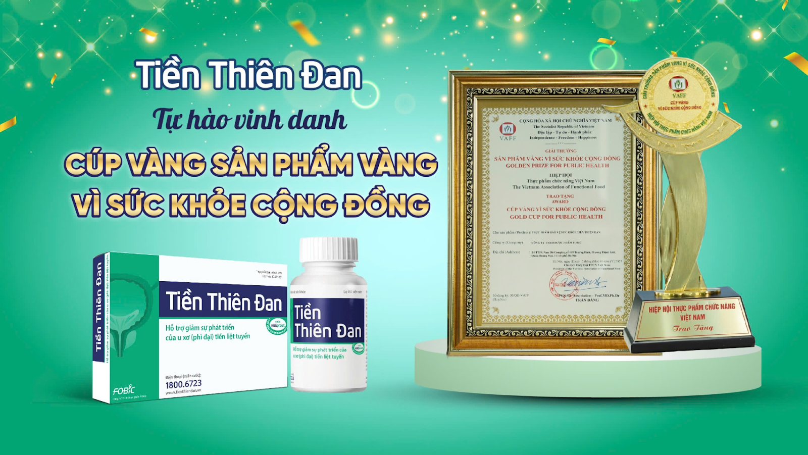 5 lý do Tiền Thiên Đan có hiệu quả với bệnh phì đại tiền liệt tuyến - 6