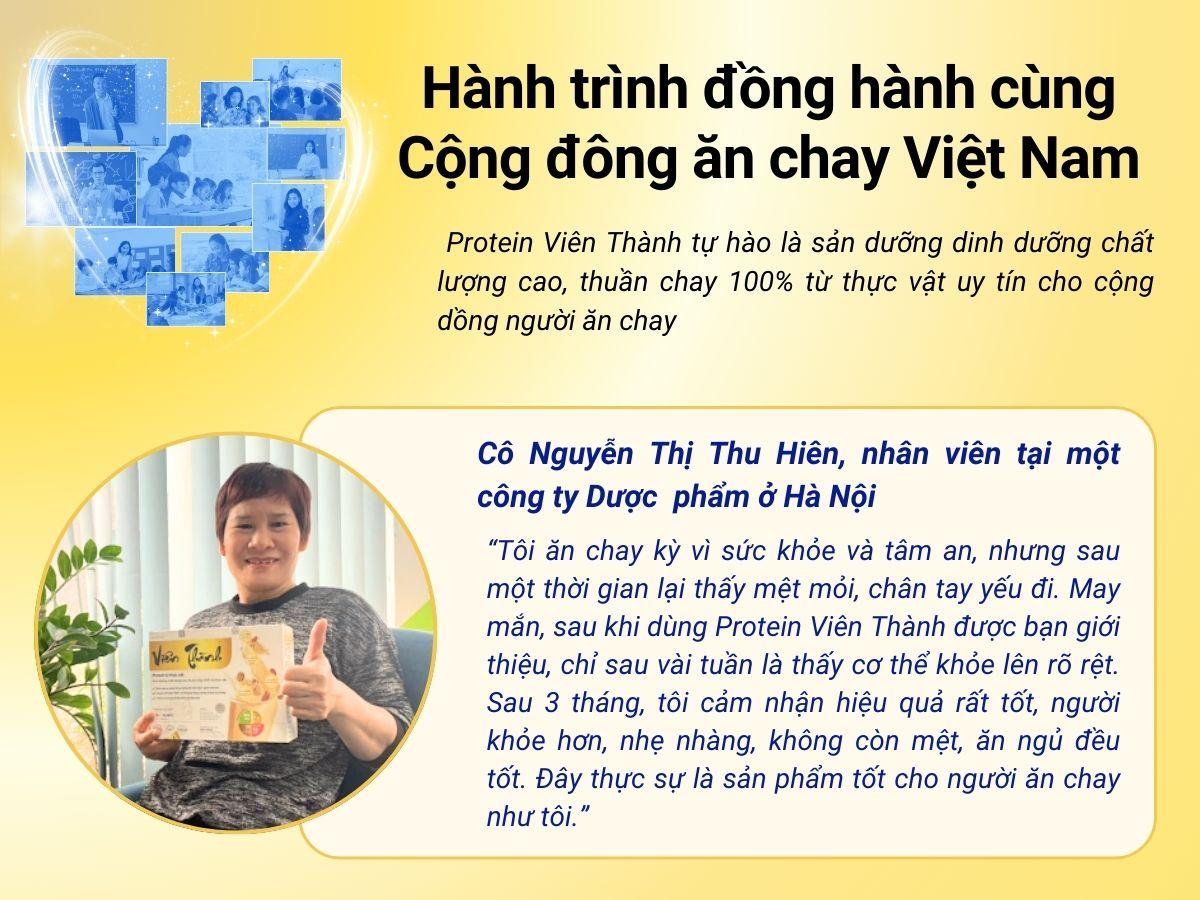 Protein Viên Thành - Khẳng định chất lượng tốt với giải thưởng "Thương hiệu mạnh phát triển Quốc gia" - 5