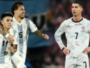 Bóng đá - Argentina thiếu Messi không khổ như BĐN - Ronaldo, ĐT Anh đón tin vui từ sao trẻ (Clip 1 phút)