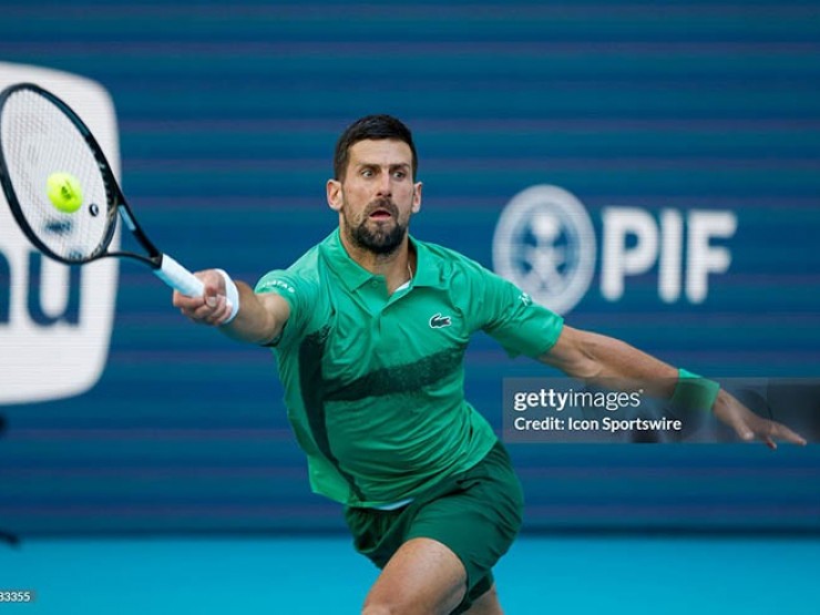 Video tennis Hijikata - Djokovic: Kịch bản điên rồ, 2 set đấu trái ngược (Miami Open)