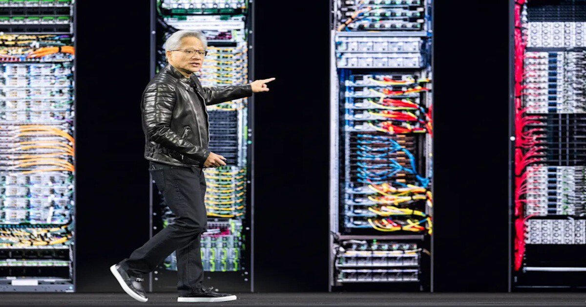 Gã khổng lồ Nvidia “quay xe” sau đòn thuế của ông Trump