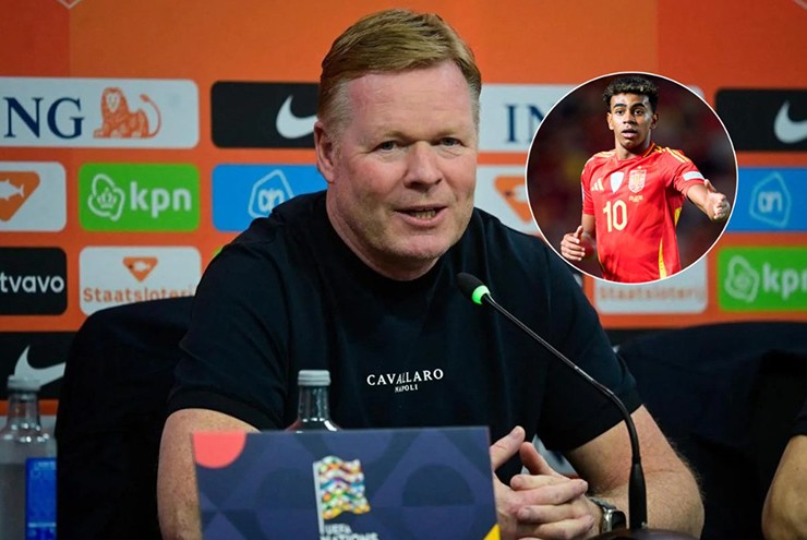 Tây Ban Nha tái đấu Hà Lan: HLV Koeman tiết lộ kế hoạch khóa chặt Yamal
