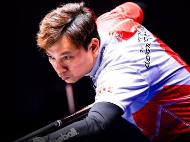 Hoàng “Sao“ thắng Trường An 5-0, trầy trật với Van Boening ở bi-a Ngoại hạng