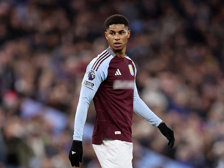 HLV Amorim từ chối Rashford, MU ra giá 60 triệu bảng cho Aston Villa