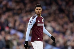 HLV Amorim từ chối Rashford, MU ra giá 60 triệu bảng cho Aston Villa