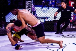 Võ sĩ MMA Việt Nam thắng knock-out cao thủ Trung Quốc ngay hiệp 1