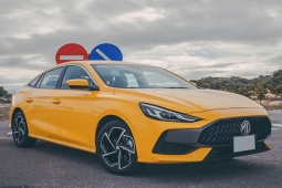 Mẫu xe sedan MG 5 giảm giá hơn 80 triệu đồng