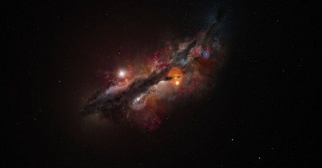 Hiện về sau 13,4 tỉ năm, vật thể lạ mang chìa khóa sự sống