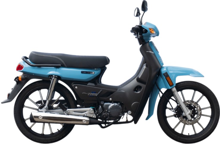 Xuất hiện xe số mới giống Honda Dream, giá nhỉnh 23 triệu đồng - 3