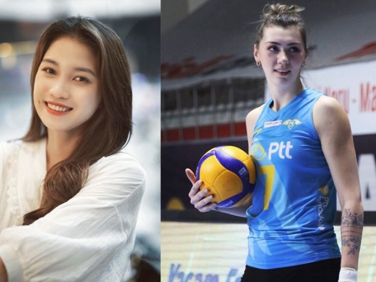 Hoa khôi bóng chuyền Nguyễn Thị Phương “át vía” ngoại binh, nữ Thông tin thắng đậm