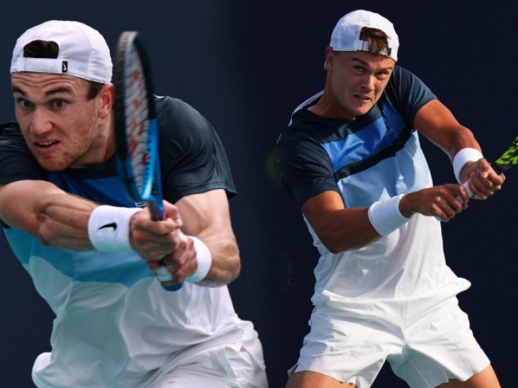 Hấp dẫn Miami Open: Nhà vô địch Indian Wells và Holger Rune thua sốc