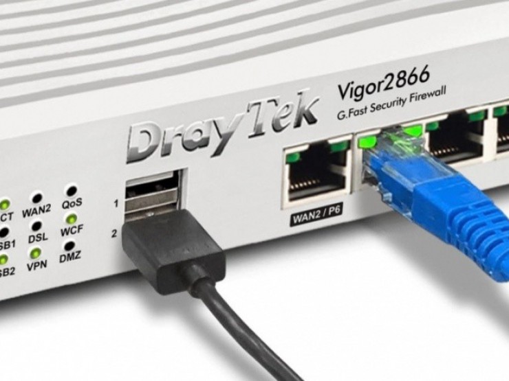 Thiết bị mạng DrayTek gặp lỗi bảo mật nghiêm trọng tại Việt Nam
