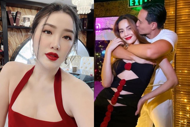 Hồ Ngọc Hà, Bảo Thy và quan điểm chọn chồng