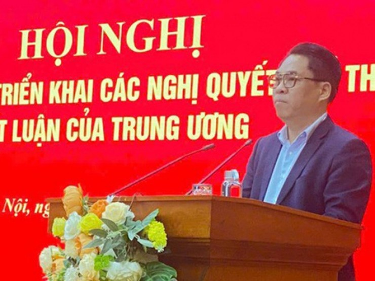 Báo cáo Bộ Chính trị đề án sắp xếp đơn vị hành chính các cấp vào ngày mai 25-3