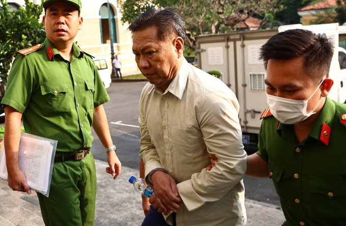 Cựu phó chủ tịch UBND tỉnh An Giang Trần Anh Thư. Ảnh: Quỳnh Trần