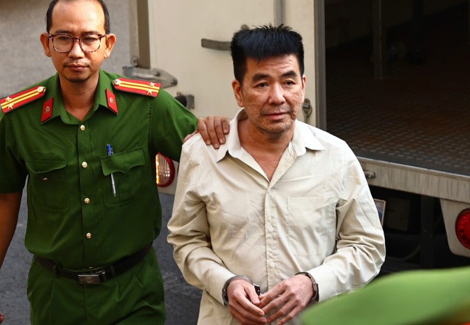 Đại gia cát lậu Lê Quang Bình, Chủ tịch Công ty Trung Hậu 68. Ảnh: Quỳnh Trần