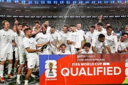 Tin mới nhất bóng đá tối 24/3: Xác định đội thứ 2 giành vé dự World Cup sau Nhật Bản