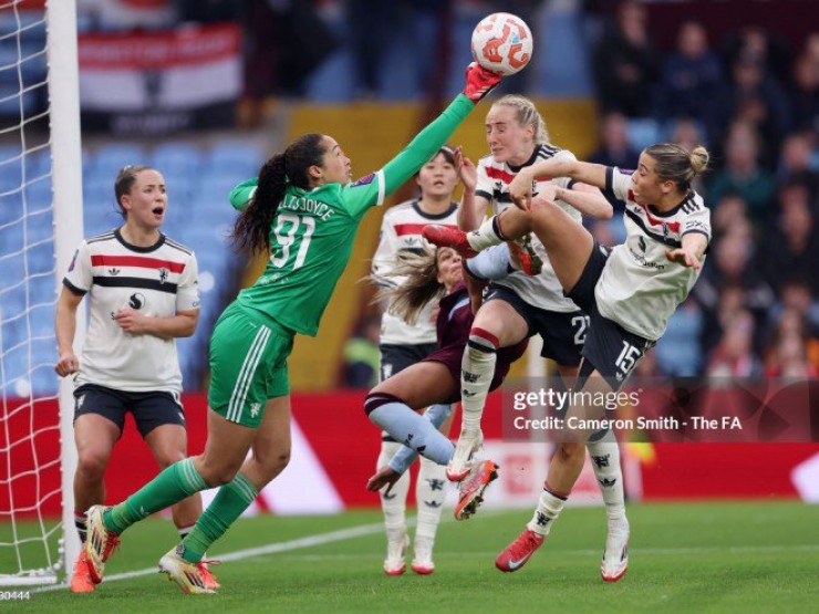 Video bóng đá nữ Aston Villa - MU: Đại thắng 4 sao, đua vô địch hấp dẫn (Super League)