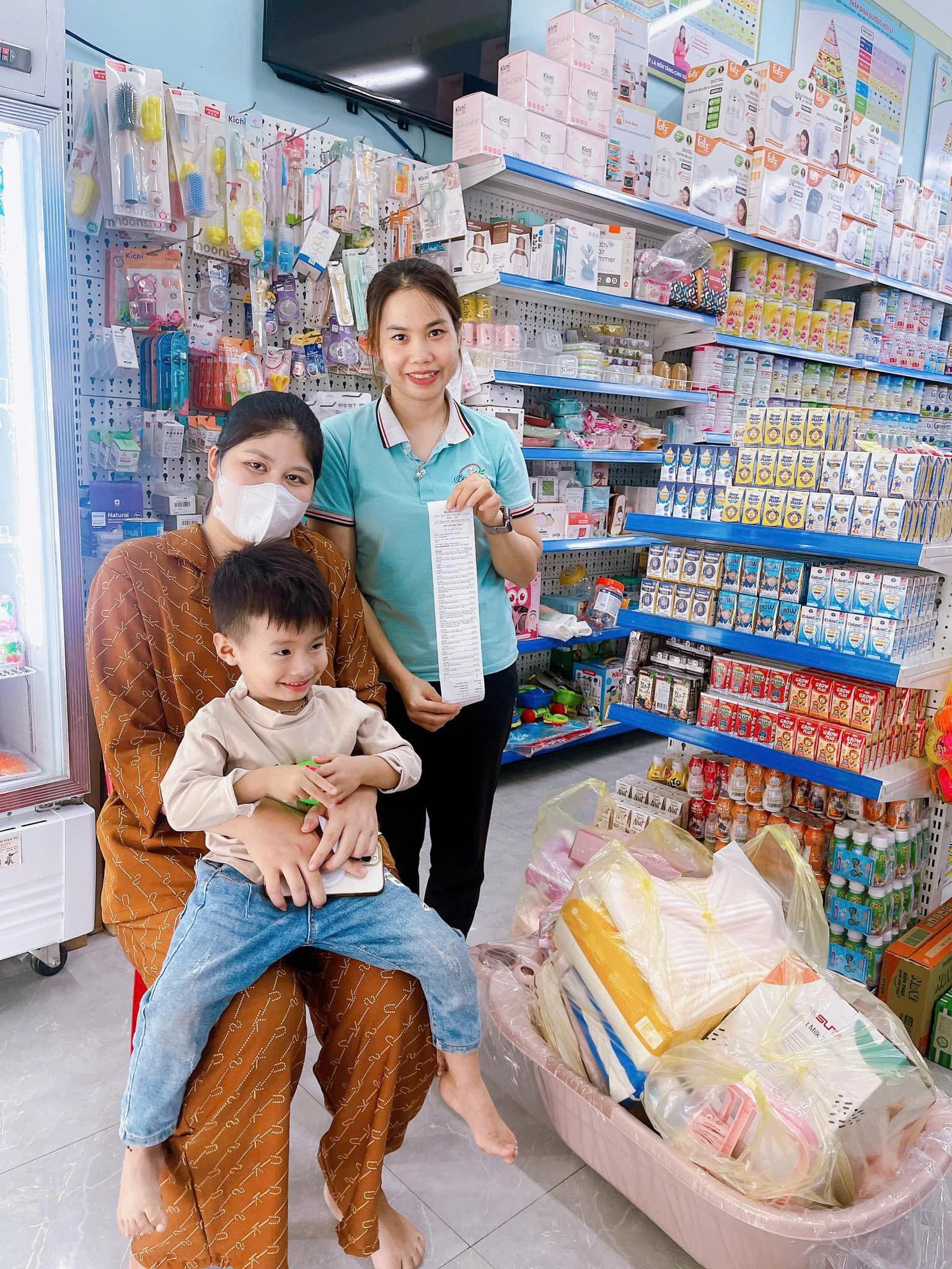 Yên tâm khi lựa chọn sản phẩm ở Binbon shop cho con mà không lo lắng về hàng kém chất lượng