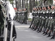 Tin tức trong ngày - Một ngày luyện diễu binh của khối nữ chiến sĩ Biệt động Sài Gòn
