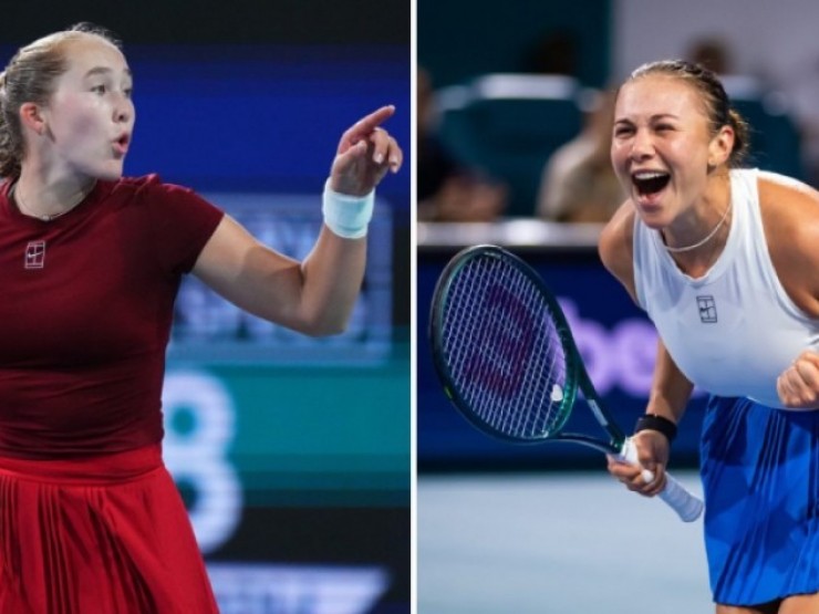 Mỹ nhân tennis “siêu vòng 1“ bị “Sharapova mới“ tố chơi ăn gian
